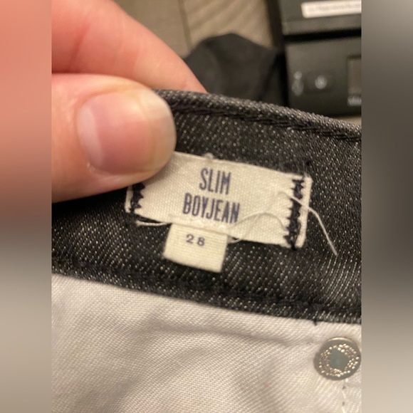 Madewell slim boyjean - Picture 4 of 8